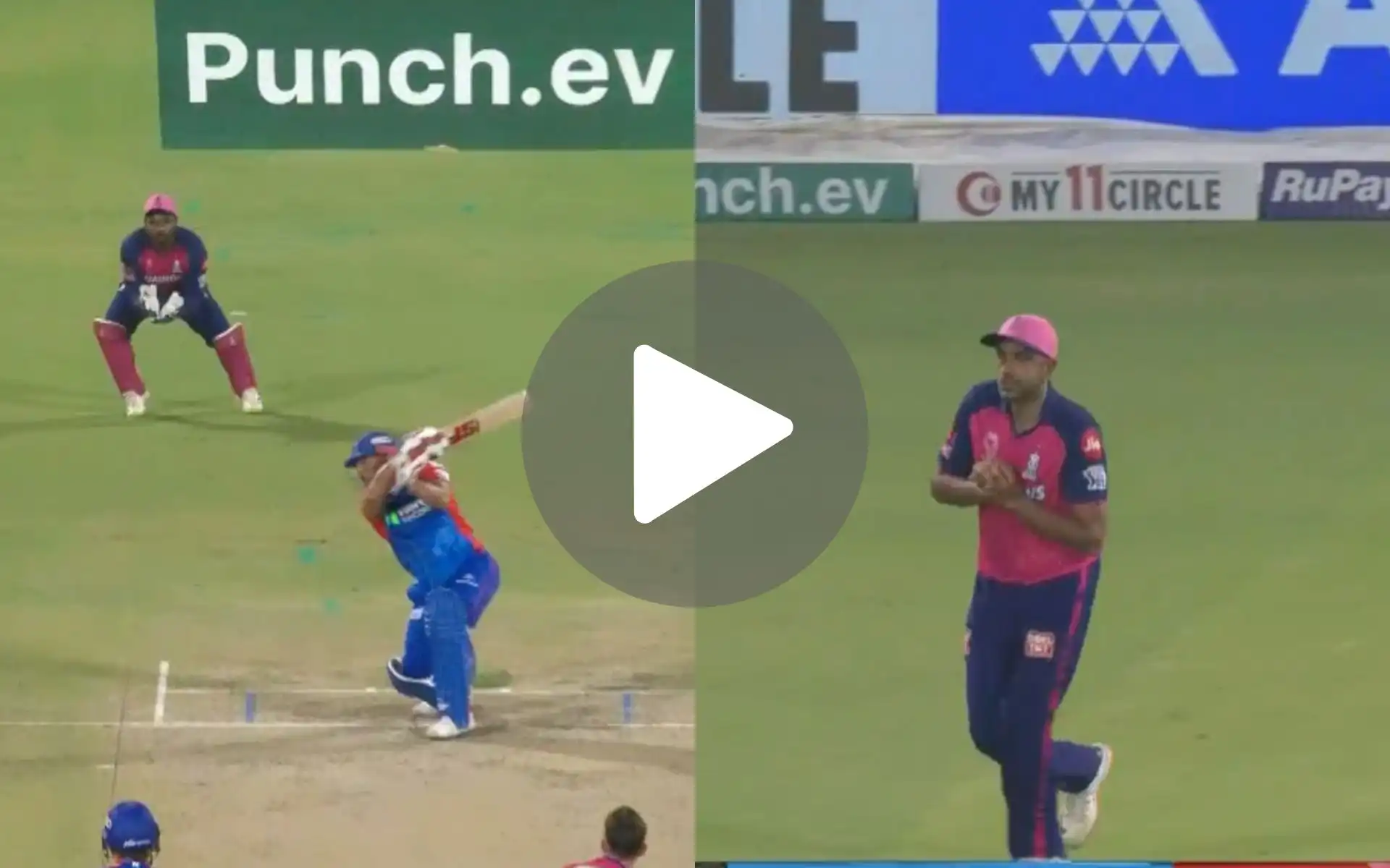 [Watch] Sanju Samson Takes A 'Sigh Of Relief' As Boult-Ashwin Combine To Get Gulbadin